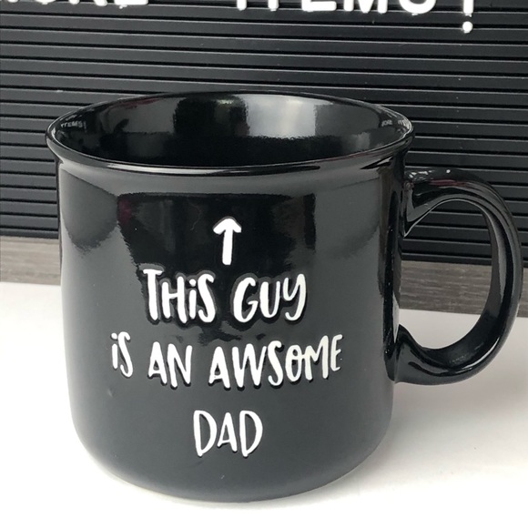 This guy is an awesome dad coffee mug new with tags - Picture 4 of 13